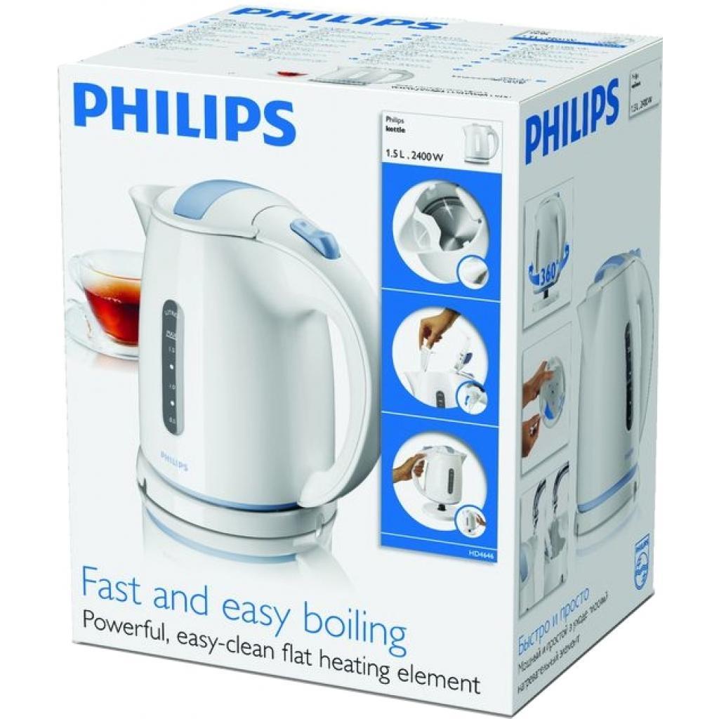 Електрочайник Philips HD4646/40 - зображення 3