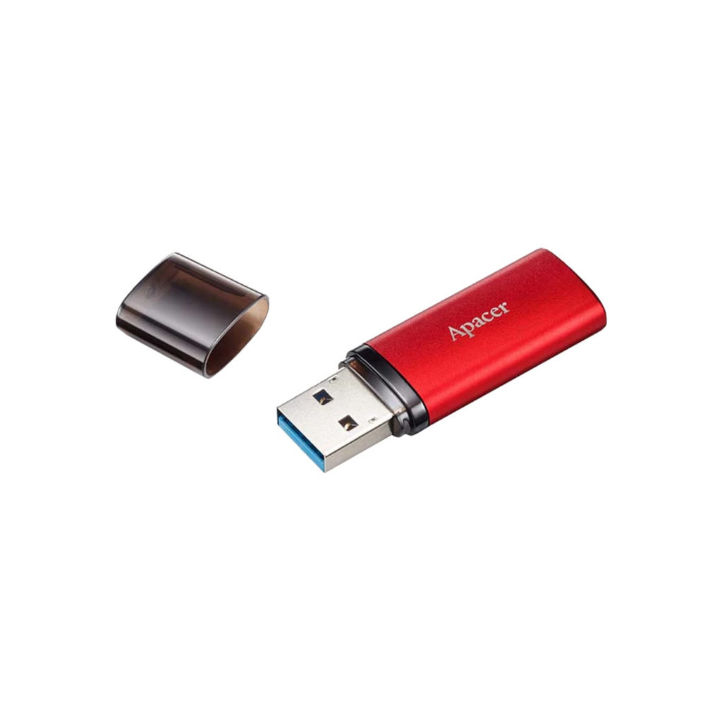USB флеш накопичувач Apacer USB 3.2 256GB AH25B Red (AP256GAH25BR-1) - зображення 3