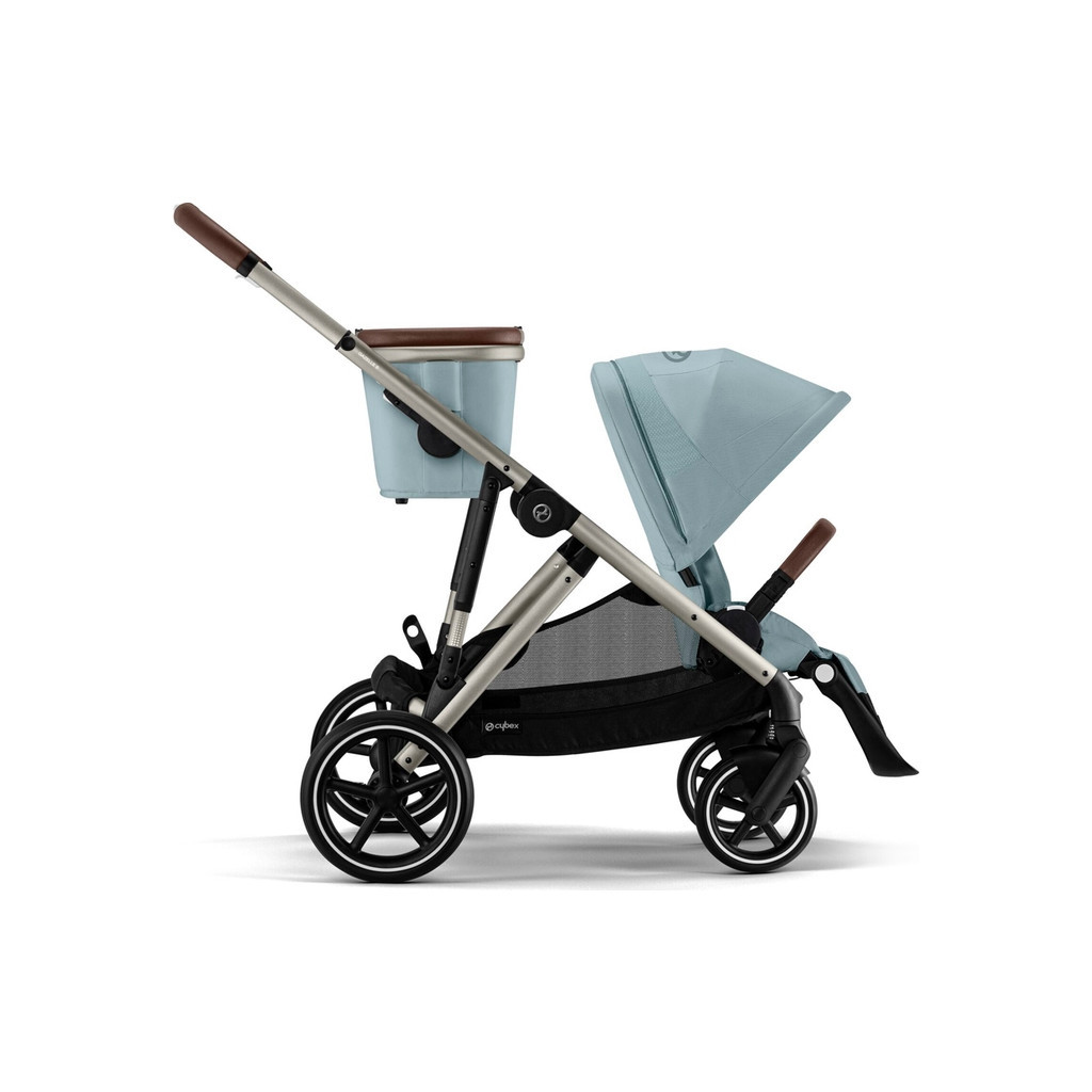 Коляска Cybex Gazelle S TPE Sky Blue (522002709) - зображення 4
