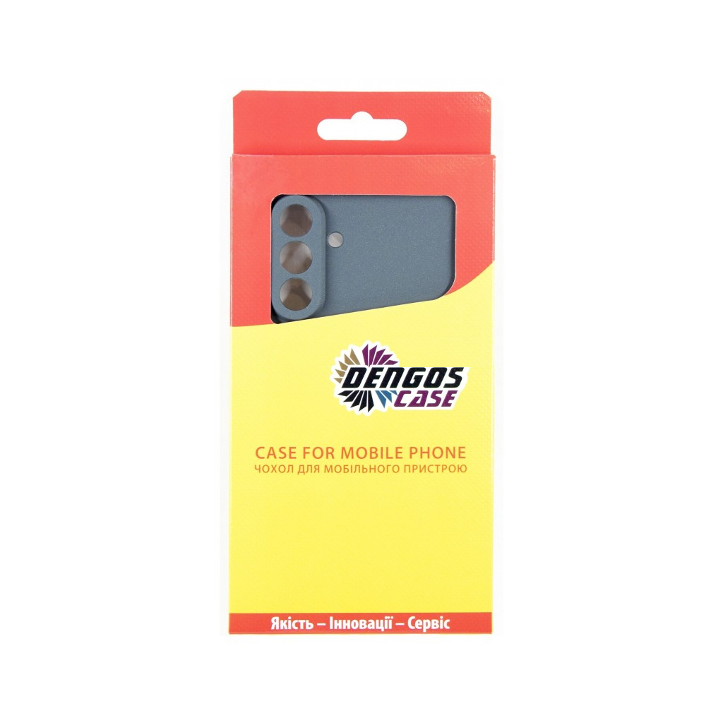 Чохол до мобільного телефона Dengos Carbon Samsung Galaxy A56 5G (gray) (DG-TPU-CRBN-226) - зображення 3