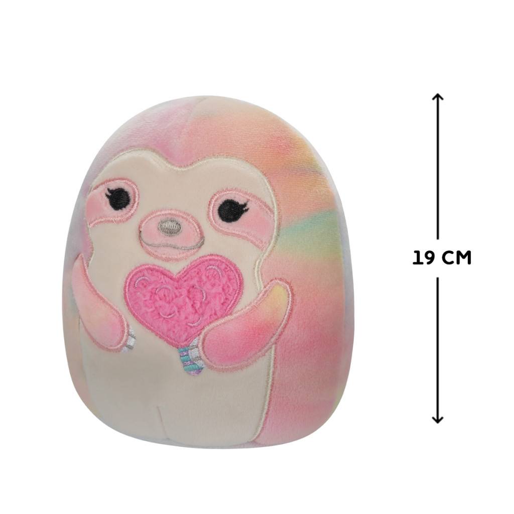 М'яка іграшка Squishmallows Лінивець Вім 19 см (SQVA00858) - зображення 2