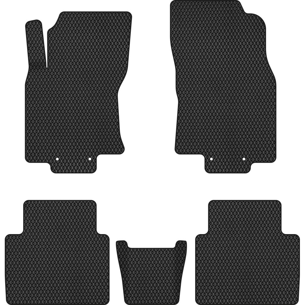Килимок в салон EVAtech Nissan X-Trail (T32) 2013-2017 3 поколінн (NS3198C5LA4RBB) - зображення 1