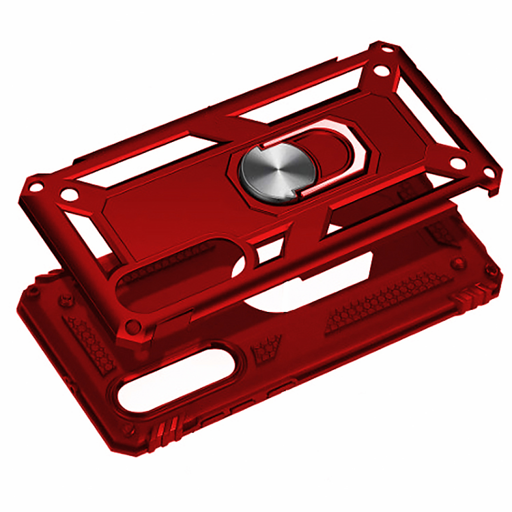 Чохол до мобільного телефона BeCover Military Xiaomi Redmi Note 10 / Note 10s Red (706130) - зображення 4