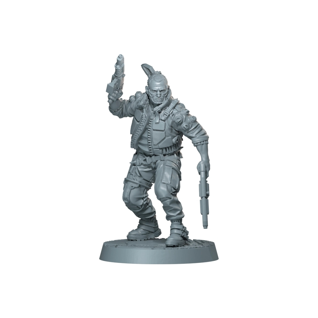 Настільна гра Geekach Games Cyberpunk 2077. Банди Найт-Сіті (Gangs of Night City) (укр.) (GKCH228nc) - зображення 9