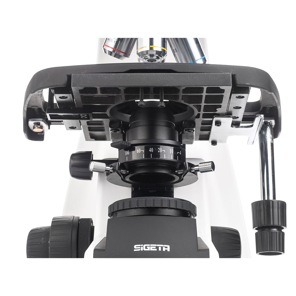 Мікроскоп Sigeta Biogenic 40x-2000x LED Trino Infinity (65260) - зображення 6