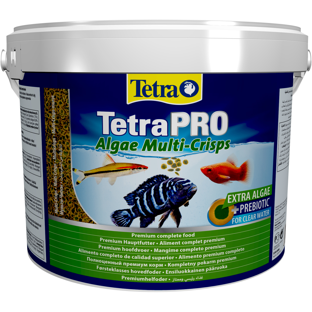 Корм для риб Tetra Pro Algae в чипсах 10 л (4004218138827) - зображення 1