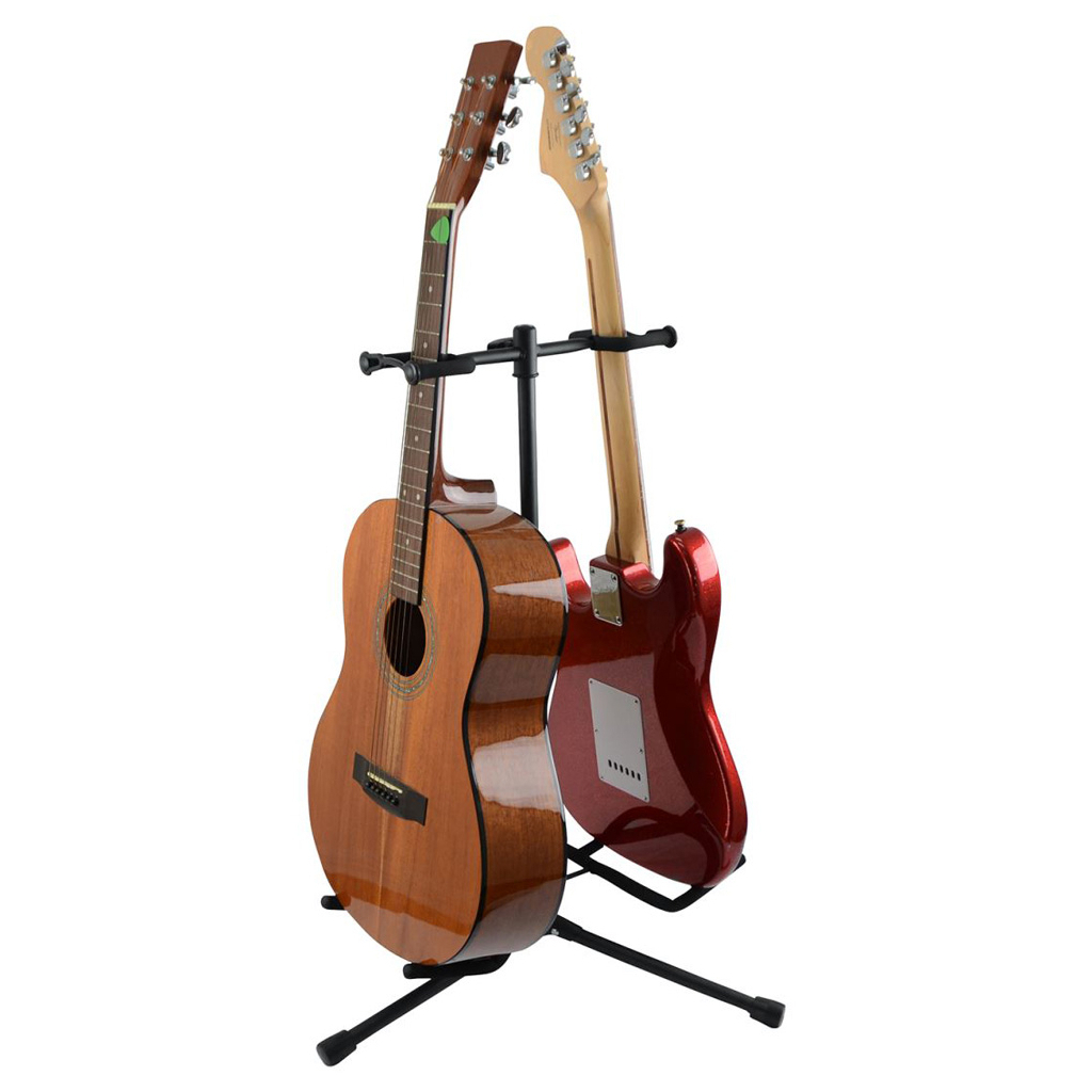 Стійка для гітари Gator Frameworks Double Guitar Stand (GFW-GTR-2000) - зображення 4