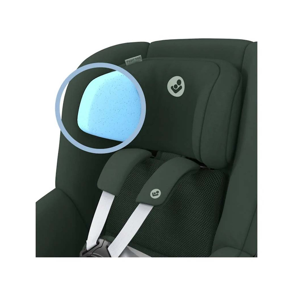 Автокрісло Maxi-Cosi Pearl 360 2 Authentic Green без вкладишу (8045490110) - зображення 8