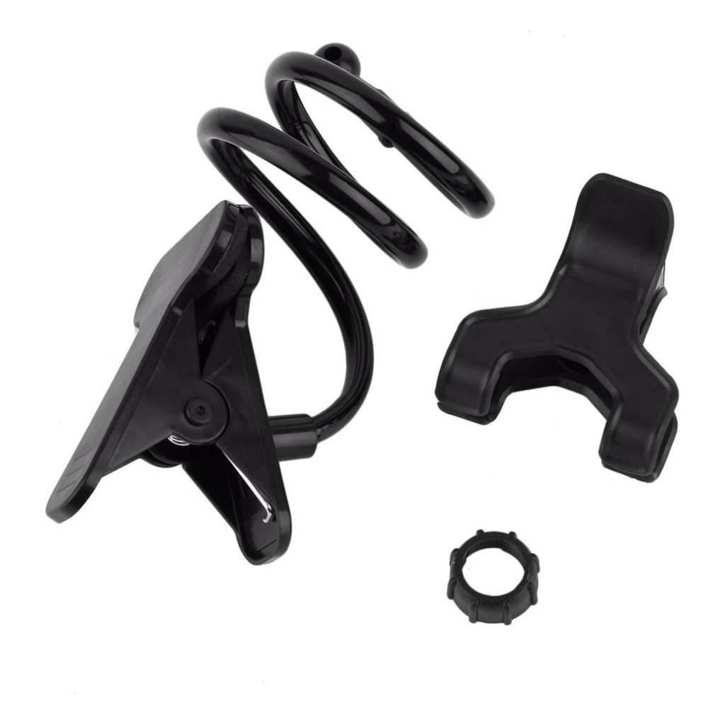 Тримач для смартфонів XoKo прищепка, гнучкий, 65 см, чорний (RM-C20) - изображение 4