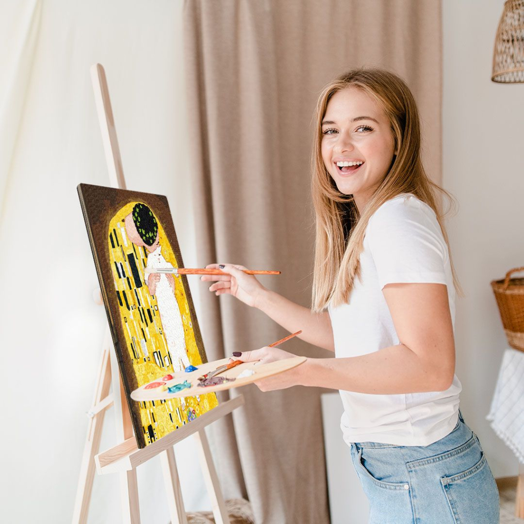 Картина по номерам Orner Поцілунок 40х50 см (orner-1413) - зображення 4