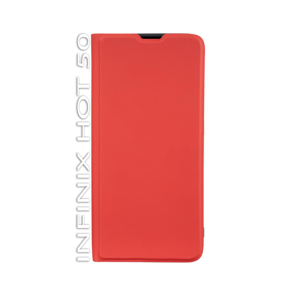 Чохол до мобільного телефона BeCover Exclusive New Style Infinix HOT 50 (X6720) Red (712638) - зображення 1