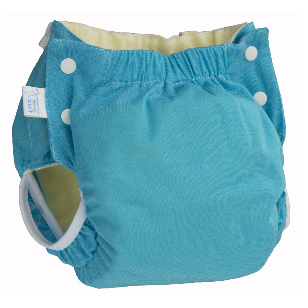 Підгузки Еко Пупс Active Premium багаторазовий 5-9 кг Abso Maxi Бірюзовий (ТП3ВК4-2бз) - зображення 1