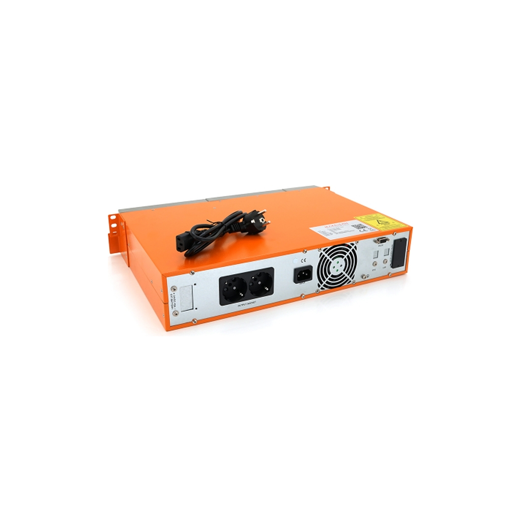 Пристрій безперебійного живлення Makelsan PowerPack Se-RT-1kVA-LCD (PowerPackSeRT-1kVA) - зображення 3