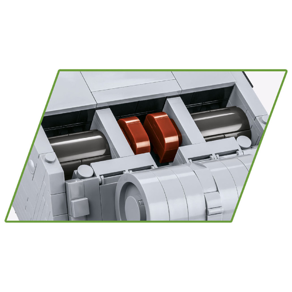 Конструктор Cobi Танк Maus 1:28, 890 деталей (COBI-2559) - зображення 4