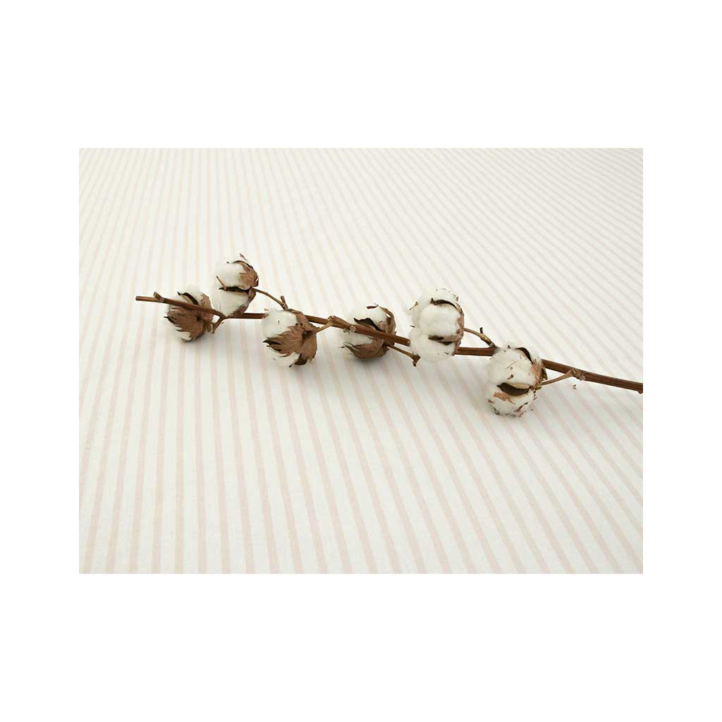 Простирадло Руно бязь Бежева смужка 143х215 см (71.114Б_Бежева смужка) - зображення 4