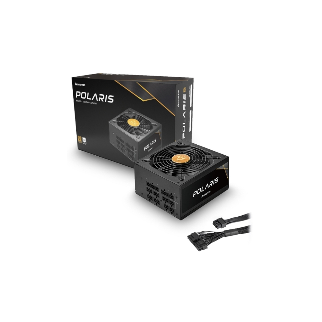 Блок живлення Chieftec 1250W Polaris (PPS-1250FC) - зображення 7