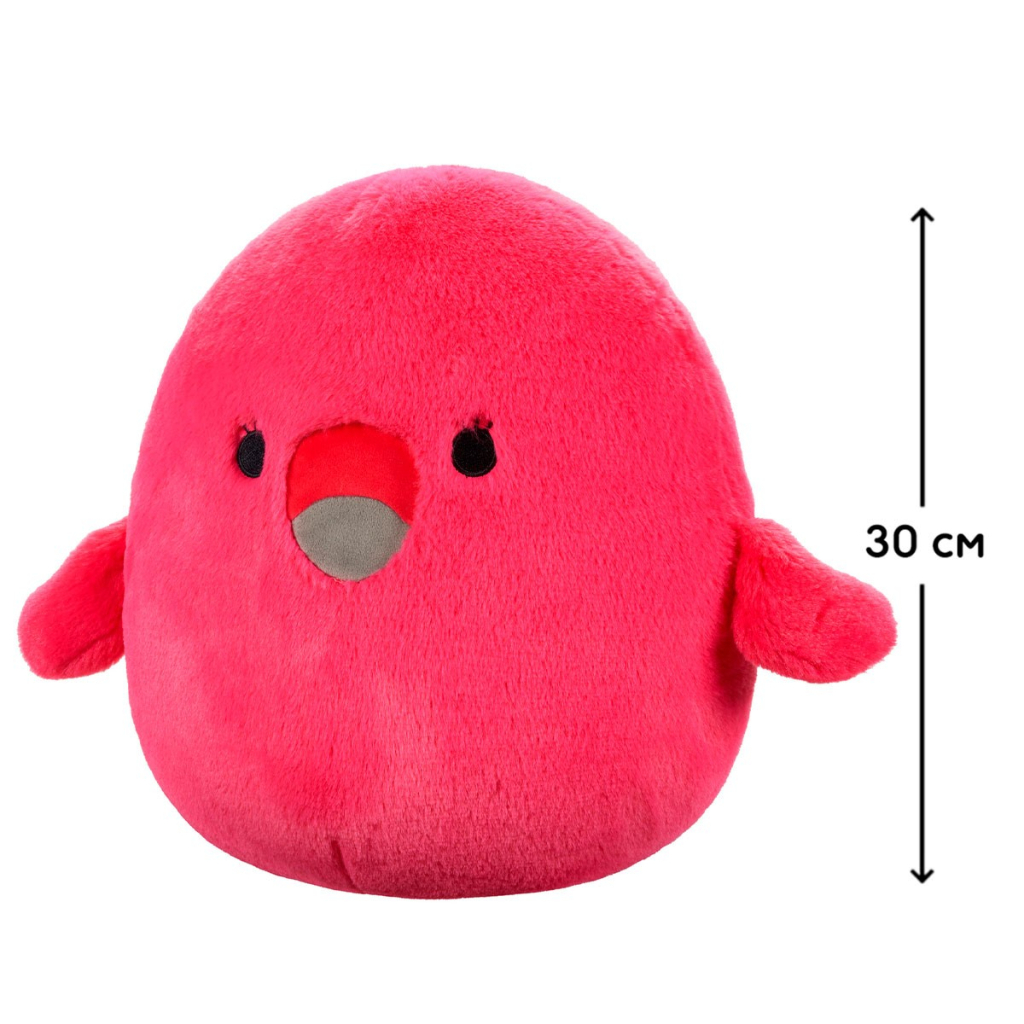 М'яка іграшка Squishmallows Фламінго Кукі 30 см (SQCR06763) - зображення 2