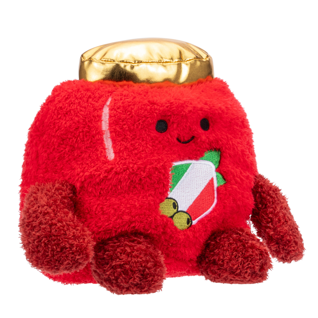 М'яка іграшка BumBumz TakeoutBumz Банка з Червоним Соусом Серафіна, 19 см (RBBZ00493) - зображення 4