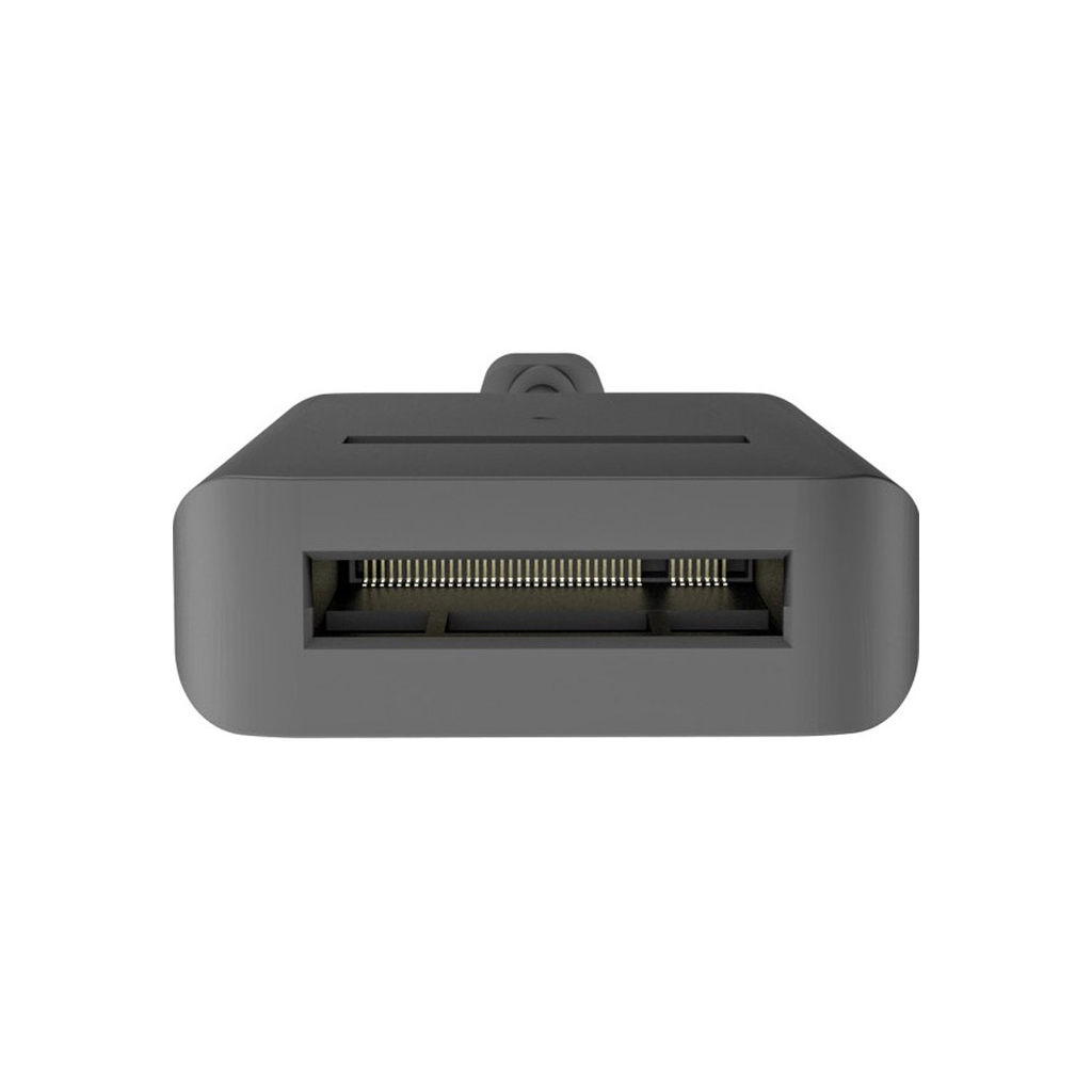 Кишеня зовнішня Maiwo M.2 NVMe/SATA SSD combo USB3.2 Gen2 Type-C (K1696P2) - зображення 2