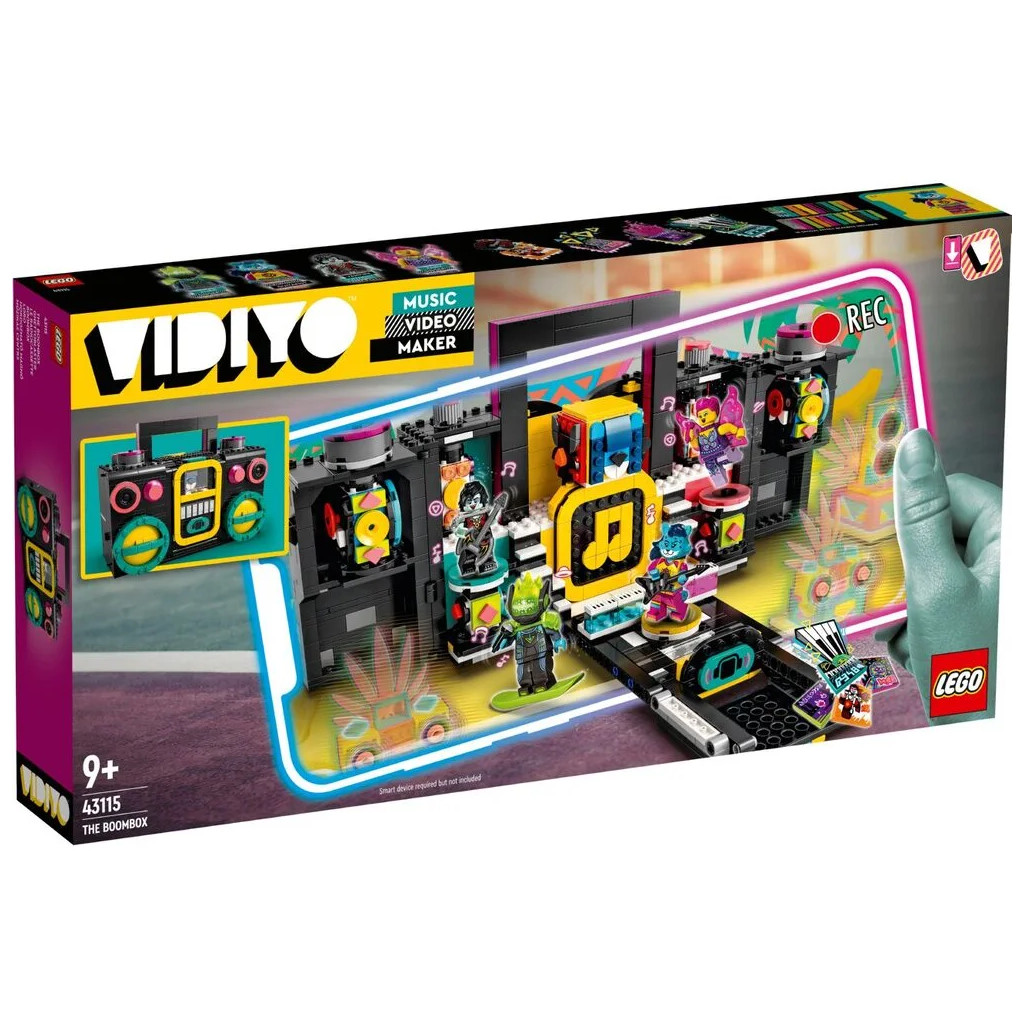 Конструктор LEGO VIDIYO The Boombox (Бумбокс) 996 деталей (43115) - зображення 1