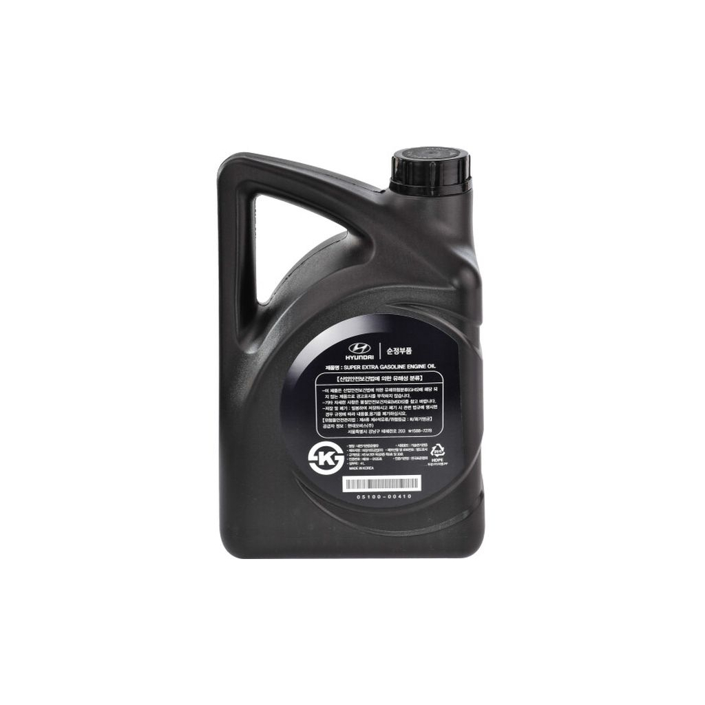 Моторна олива Hyundai Super Extra Gasoline 5w30 4л (0510000410) - зображення 2
