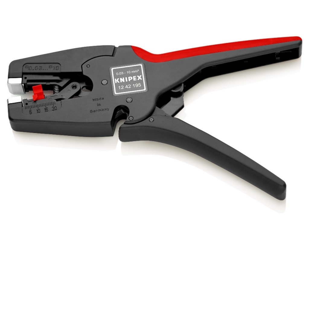 Знімач ізоляції KNIPEX MultiStrip 10 (12 42 195) - зображення 3
