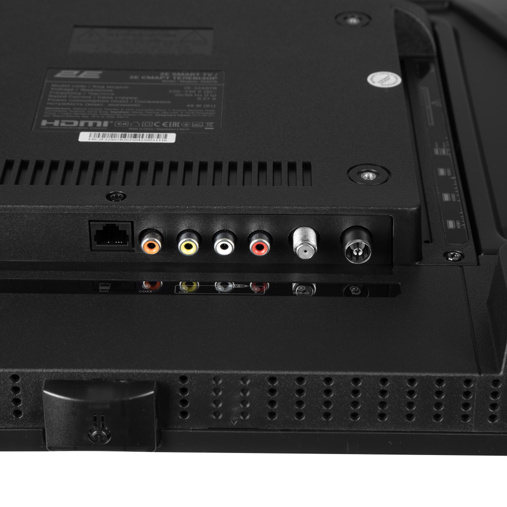 Телевізор 2E 2E-32A07B - зображення 8