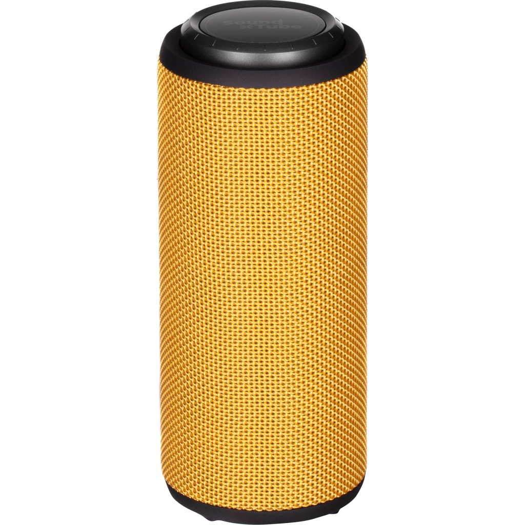 Акустична система 2E SoundXTube TWS MP3 Wireless WaterproofYellow (2E-BSSXTWYW) - зображення 3