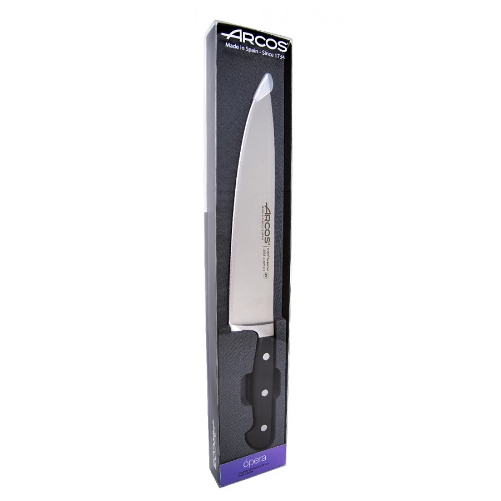 Кухонний ніж Arcos Opera кухарський 230 мм (225200) - зображення 6