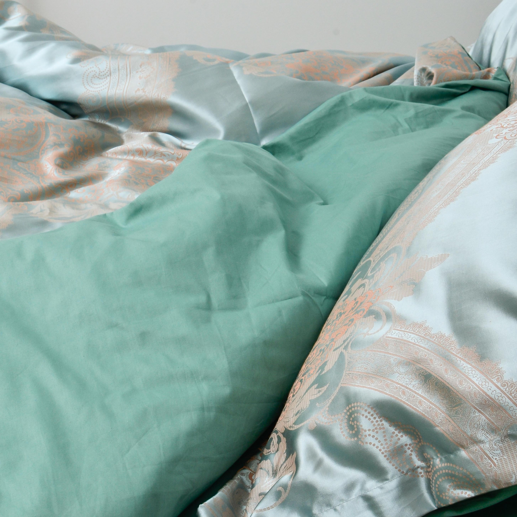 Постільна білизна Tiare 2102 Сатин Жаккард євро (2102 жакард_ev) - зображення 5