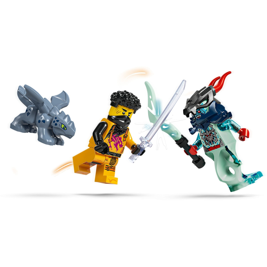 Конструктор LEGO NINJAGO Бойовий робот Арін Спін-джитсу (71839) - зображення 4