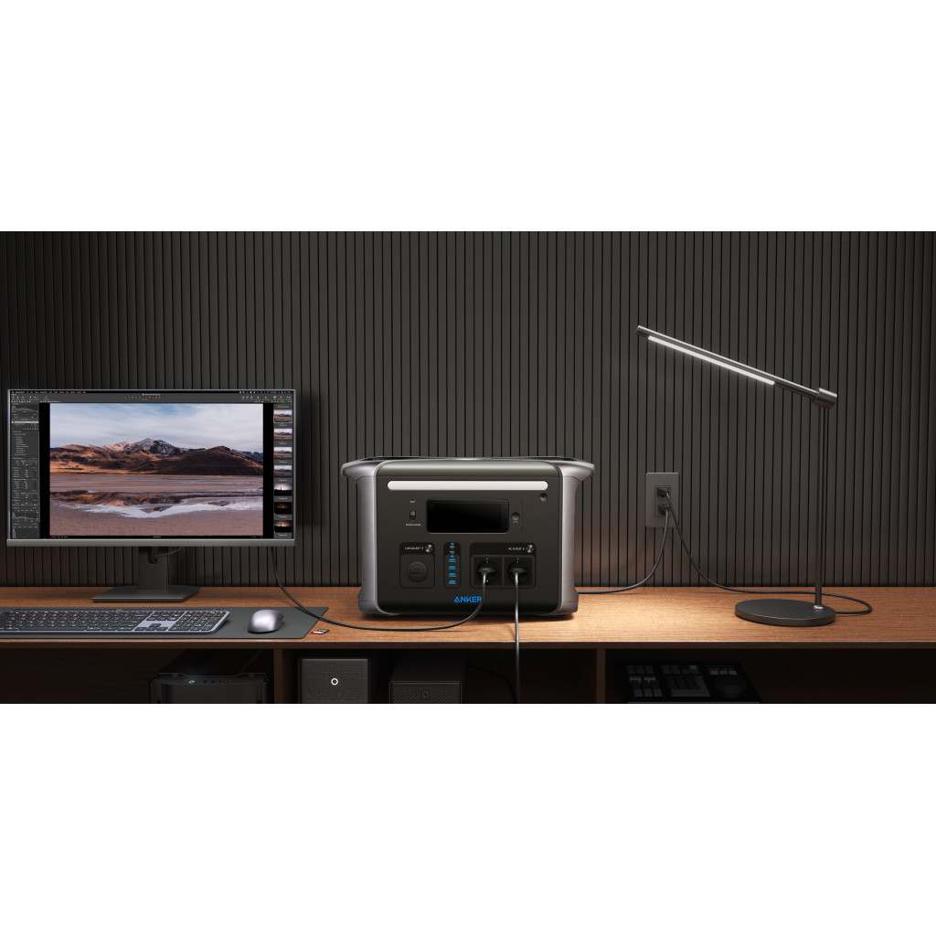 Зарядна станція Anker 757 PowerHouse 1229Wh (A1770311) - зображення 10