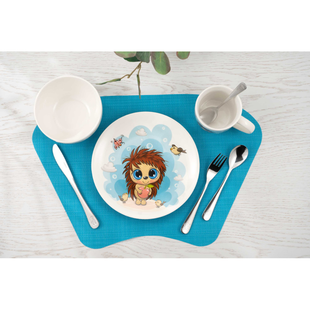 Килимок сервірувальний Ardesto дитячий 30 х 45 см, Blue (AR3315KB) - зображення 3