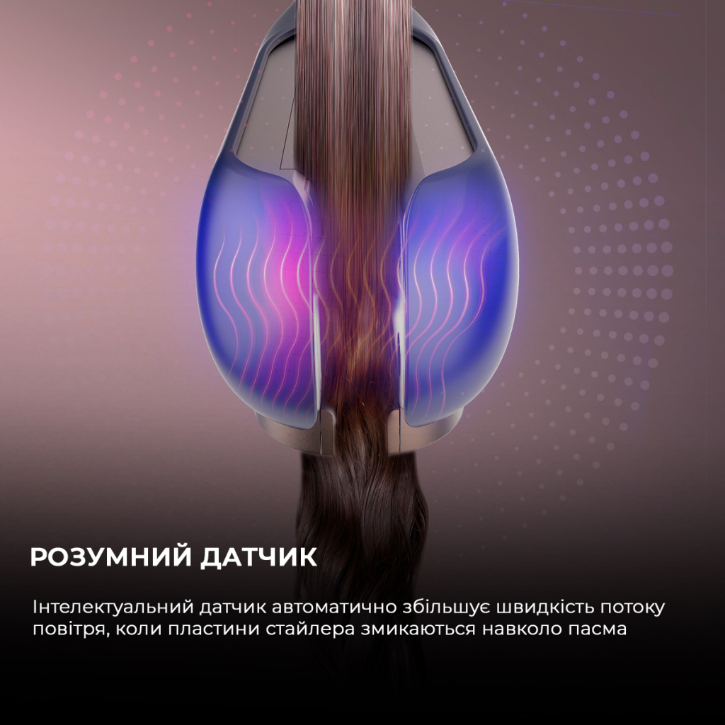 Стайлер Cecotec RitualCare Air Lisse 2in1 Black (A01_EU01_100158) - зображення 9
