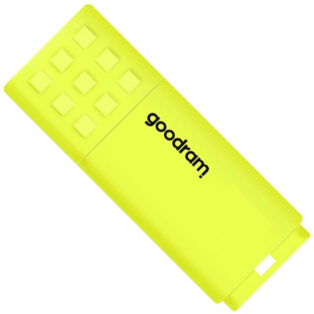 USB флеш накопичувач Goodram 8GB UME2 Yellow USB 2.0 (UME2-0080Y0R11) - зображення 2