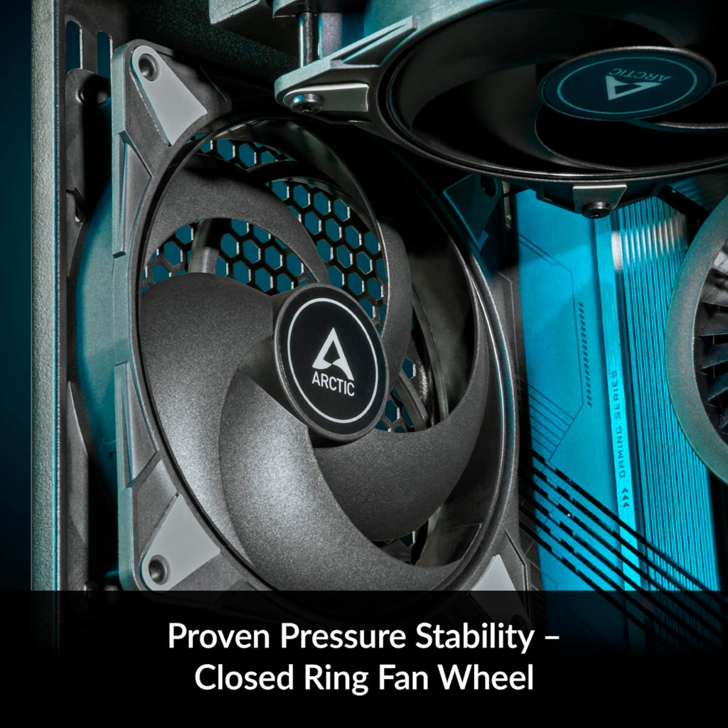 Кулер до корпусу Arctic P14 MAX (ACFAN00287A) - зображення 8