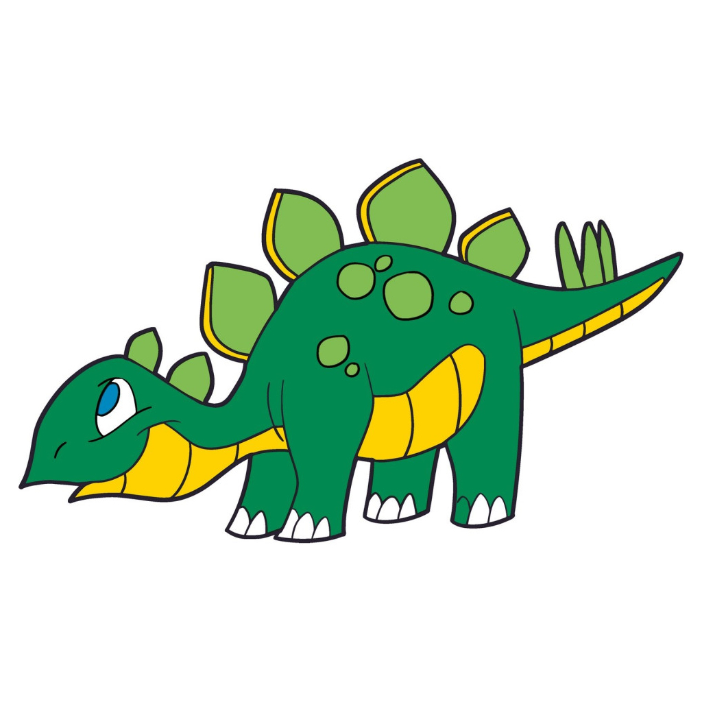 Картина по номерам ArtCraft Стегозаврик 25х30 см (15057-AC) - зображення 1