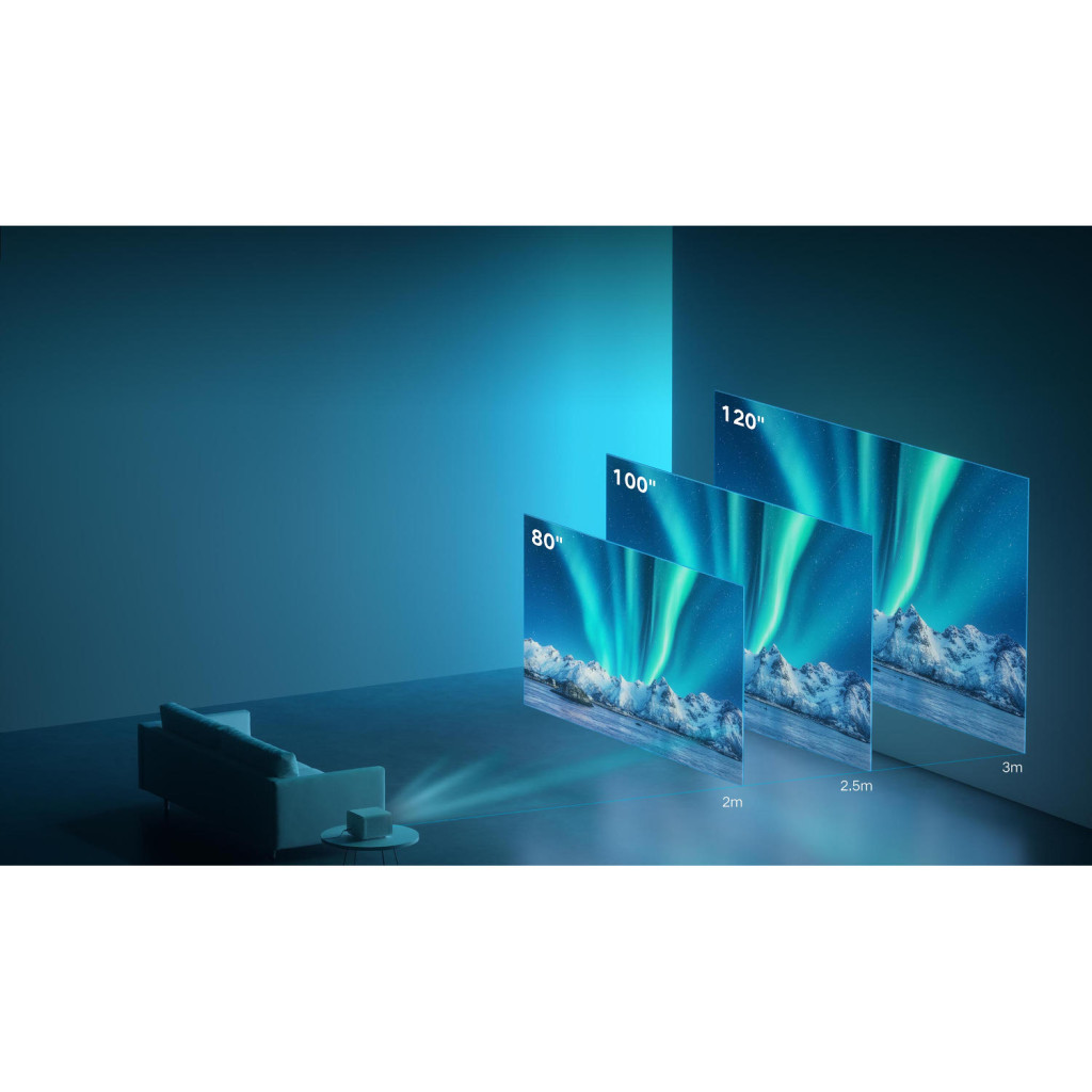 Проектор Xiaomi Mi Smart Projector 2 Pro (BHR4884GL) - зображення 8