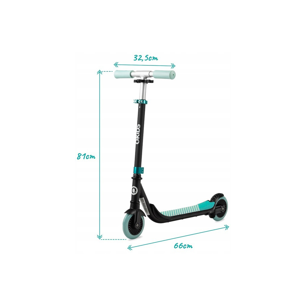 Самокат Qkids Bro green (HUBA00031) - зображення 4