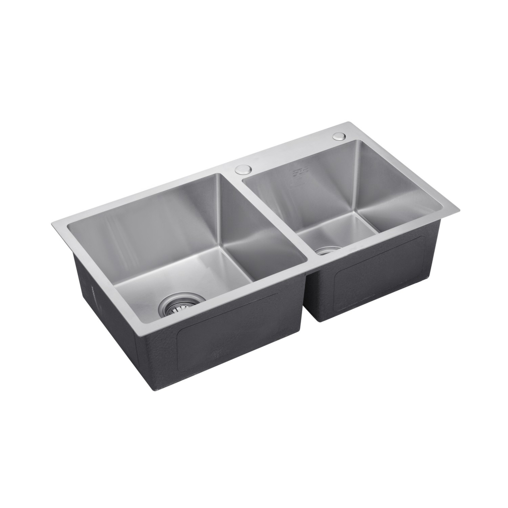 Мийка кухонна Kroner Geburstet-7843ZHM (CV022805) - зображення 3