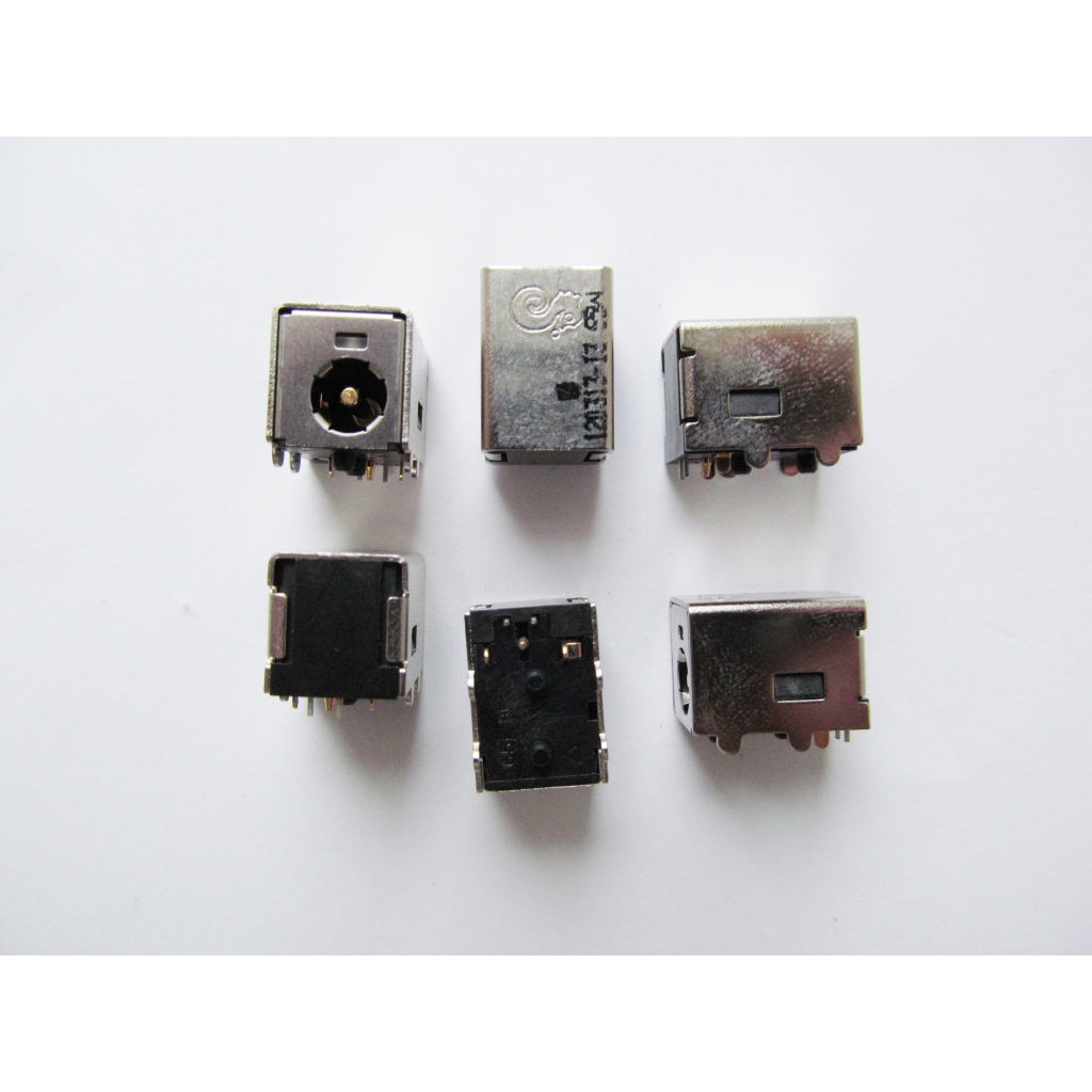 Роз'єм живлення ноутбука для HP PJ045 (4.8mm x 1.7mm) Универсальный (A49013) - зображення 1