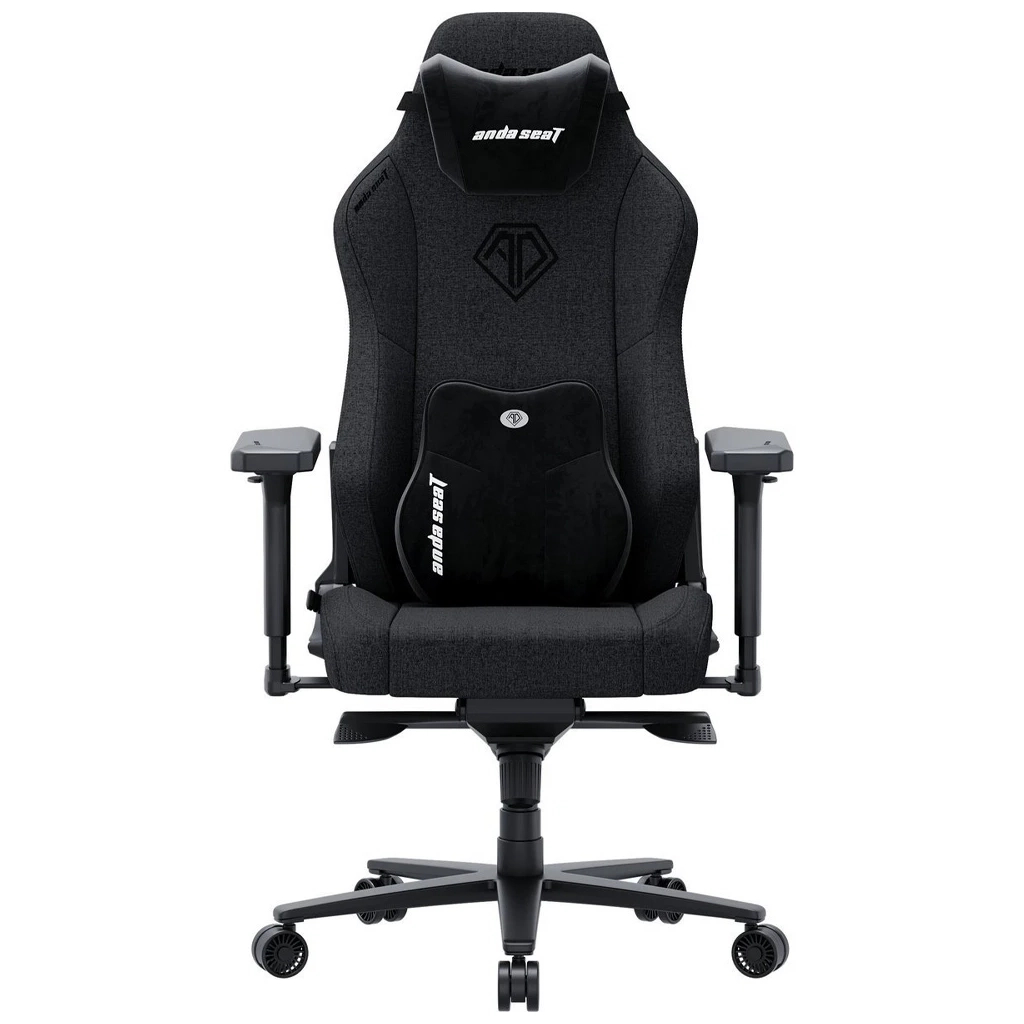 Крісло ігрове Anda Seat Phantom 3 Fabric Size XL Dark Gray (AD18XL-52-GB-F-G01) - зображення 1