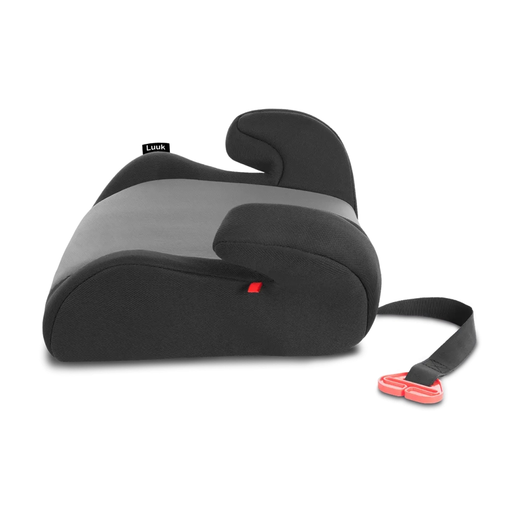 Автокрісло-бустер Lionelo Luuk 15-36 кг Чорний (LO-LUUK BLACK/GREY) - зображення 4