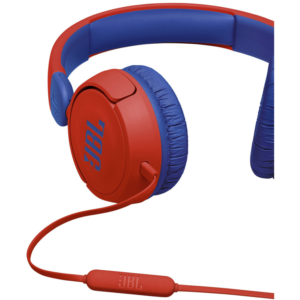 Навушники JBL JR 310 Red (JBLJR310RED) - зображення 6