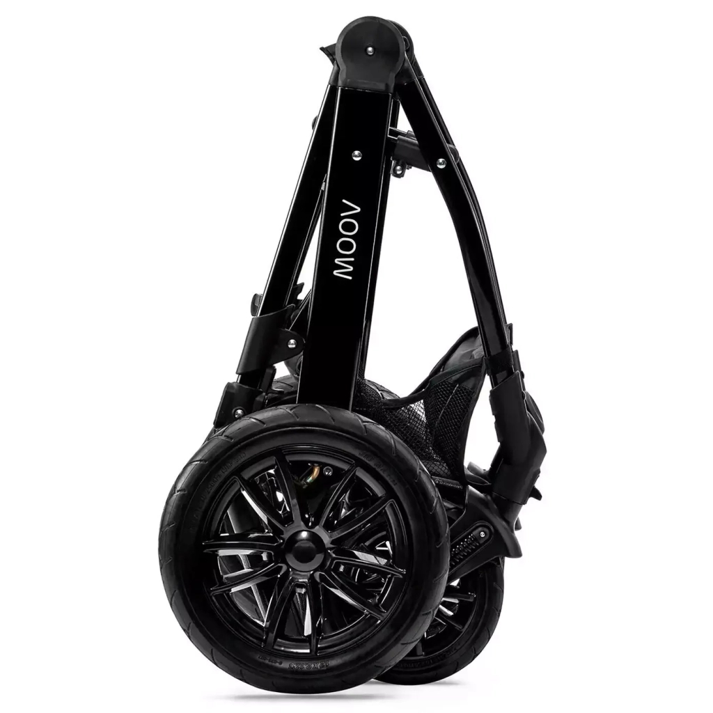 Коляска Kinderkraft 3 в 1 Moov Gray (KKWMOOVGRY00NC) (5902533906949) - зображення 9