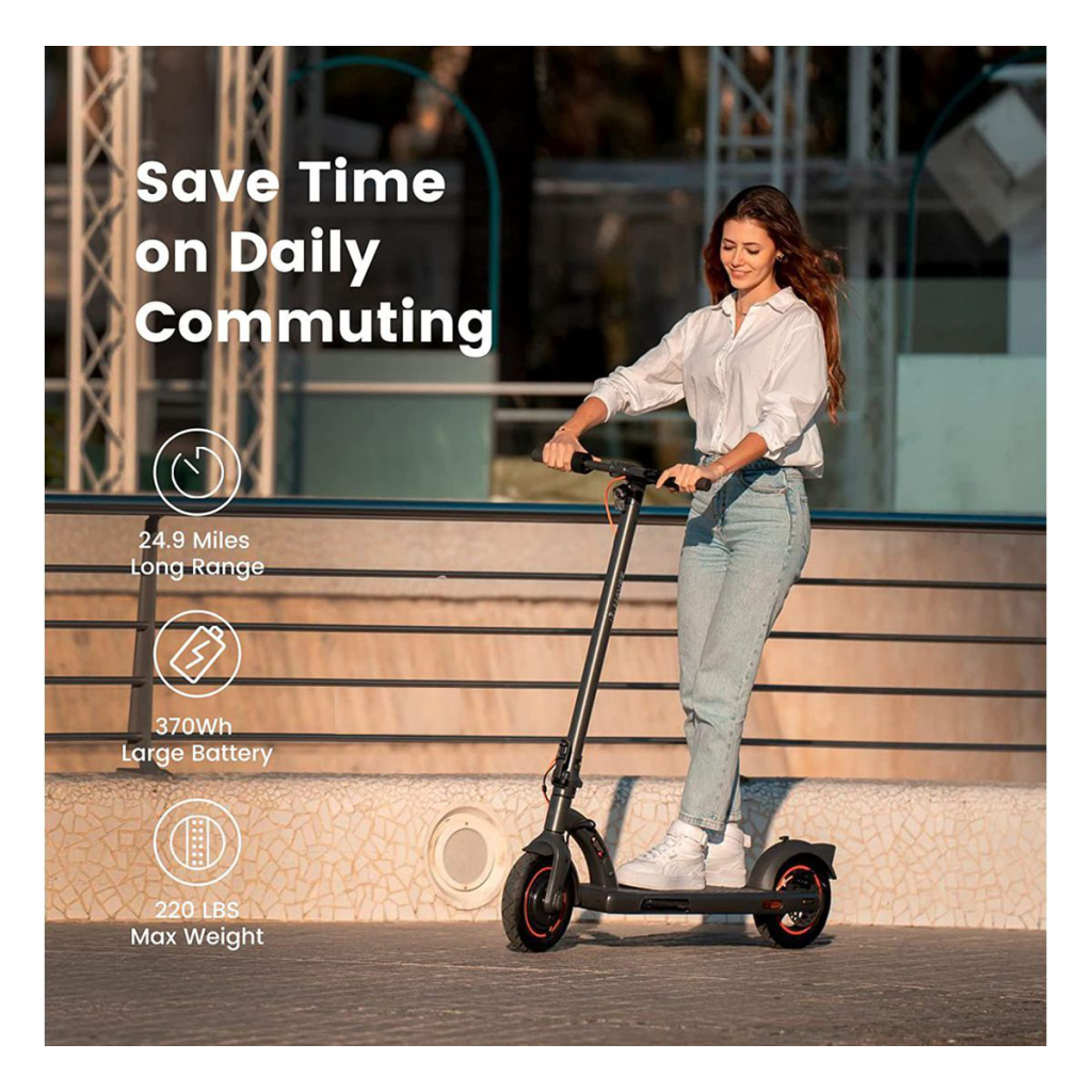 Електросамокат Navee N40 (NKP21111-A25) - зображення 4