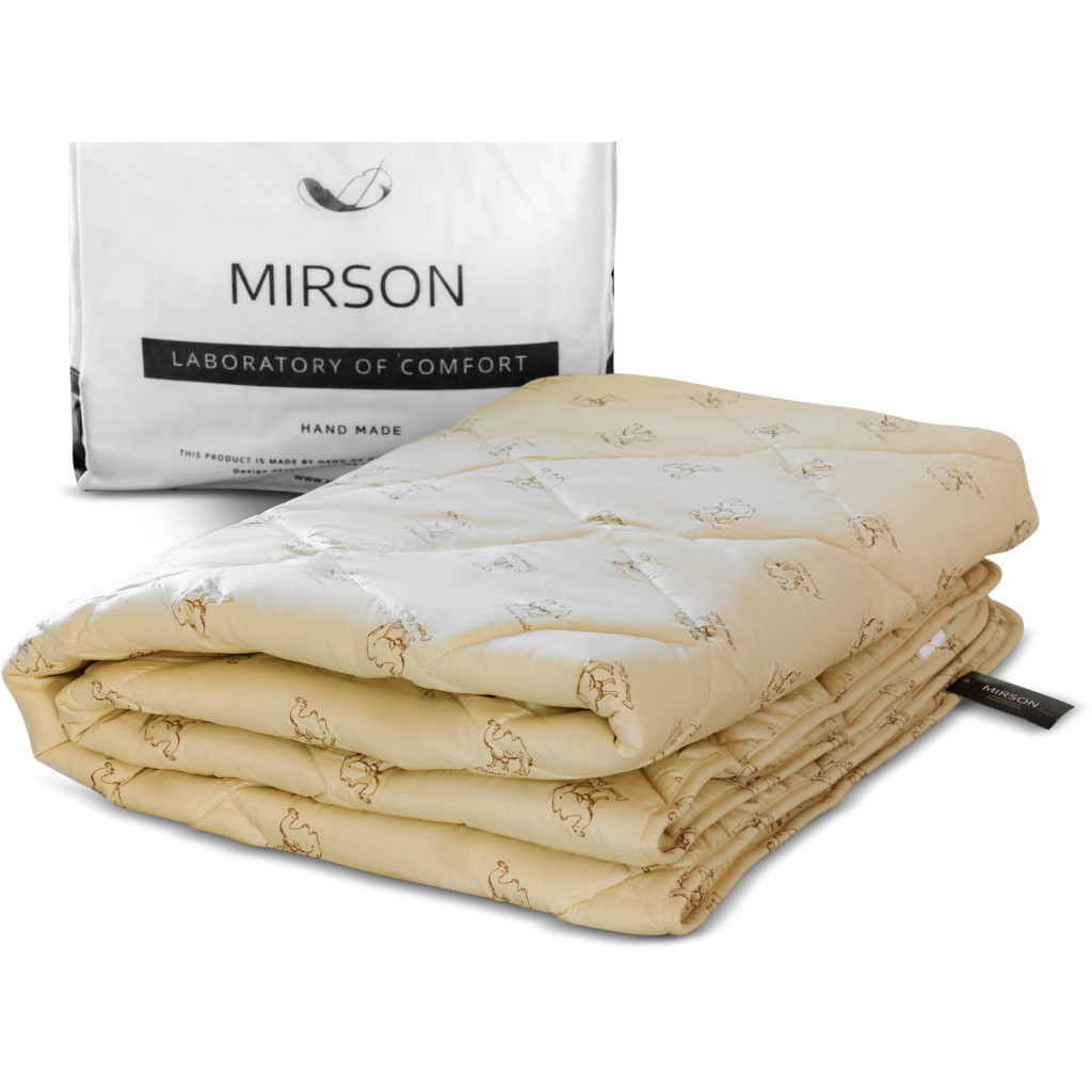 Ковдра MirSon вовняна Екстра 0023 демі 155x215 см (2200000004895) - зображення 8