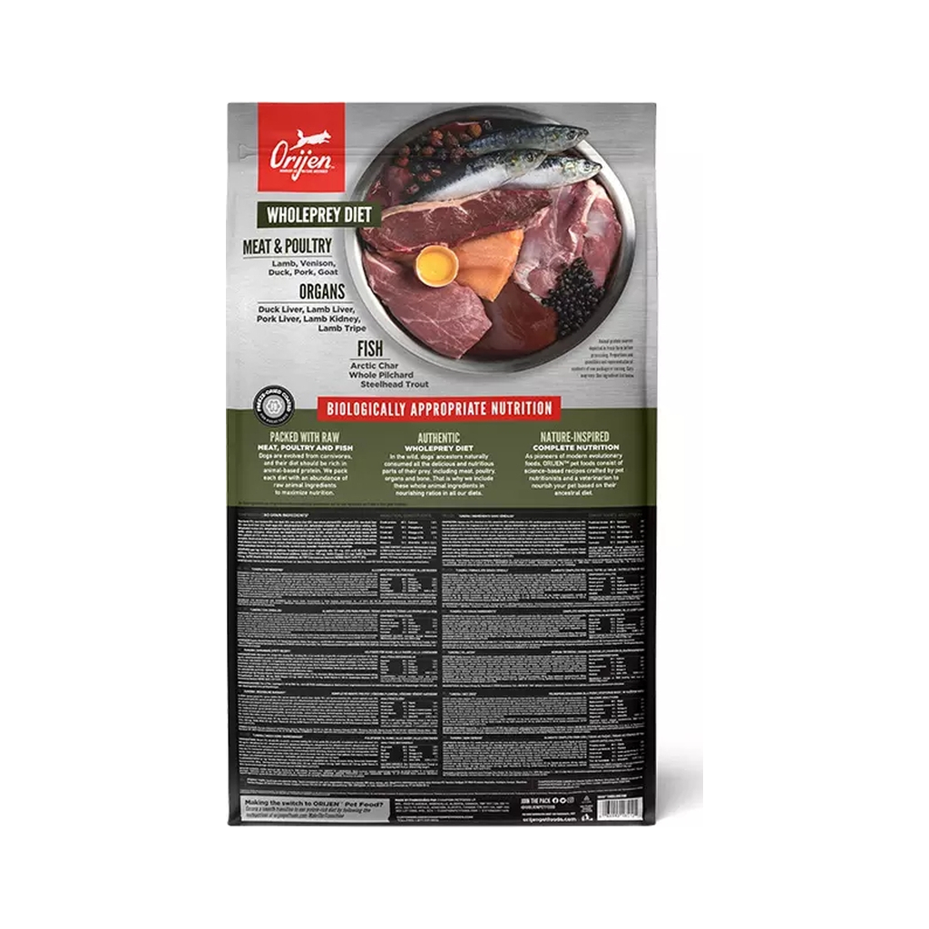 Сухий корм для собак Orijen Tundra 11.4 кг (0064992185121) - зображення 3