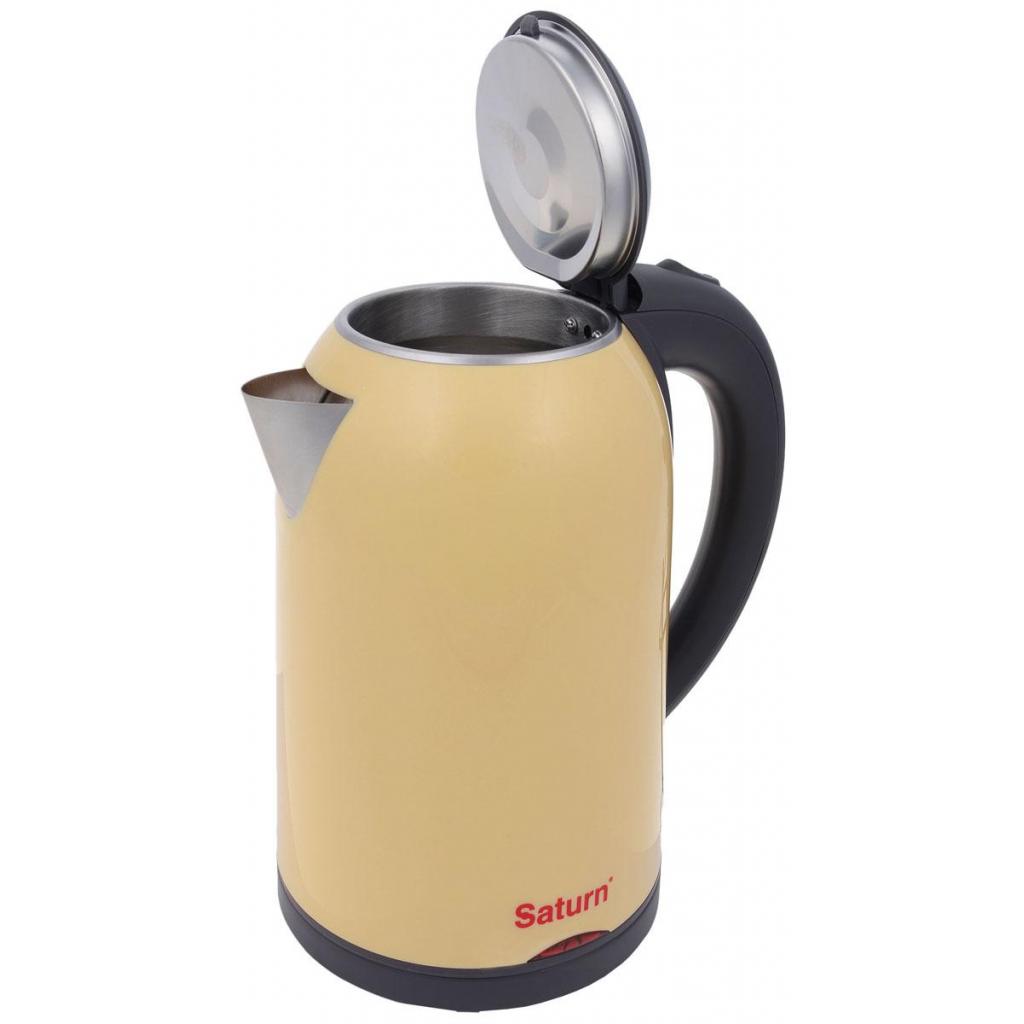 Електрочайник Saturn ST-EK8449 Beige - зображення 3