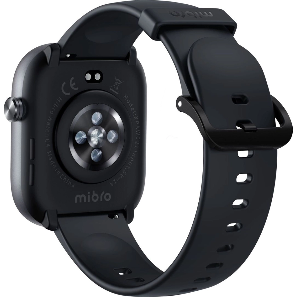 Смарт-годинник Mibro Watch C4 Darck Grey XPAW021 Темно-Сірий (1118014) - зображення 3